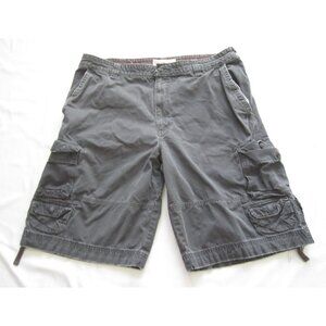 Men's Distressed Cargo Supply Cotton Shorts Sz 38 (MP340)